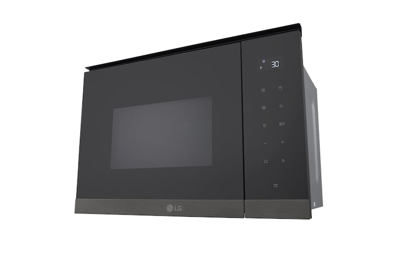 Prospettiva dal basso forno microonde da incasso MG7Z2593B